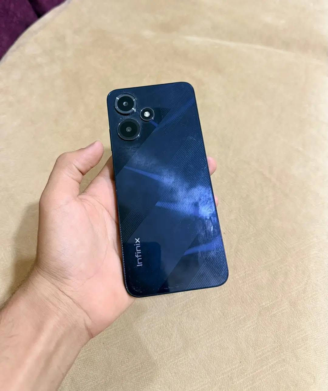 سلام عليكم
اجهزه ثنين للبيع مستعمل نضافه ٩٨٪

1.IInfinix HOT 30 PLAY 

ذاكره 128

ملحقات فقط كارتون 

الجهاز زلق مابي 

سعر 125 مجال بسيط

2.Infinix HOT 60i 

ذاكره 256 

الجهاز بي زلق بضهر مامبين مو فطر زلق 

بدون ملحقات 

سعر 150 

❗الجهازين ما داخلات صيانه ابد 

ه‍ ***********

مكاني رمادي
