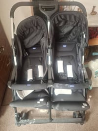 عربانة توأم • سرير اطفال • مرجوحه