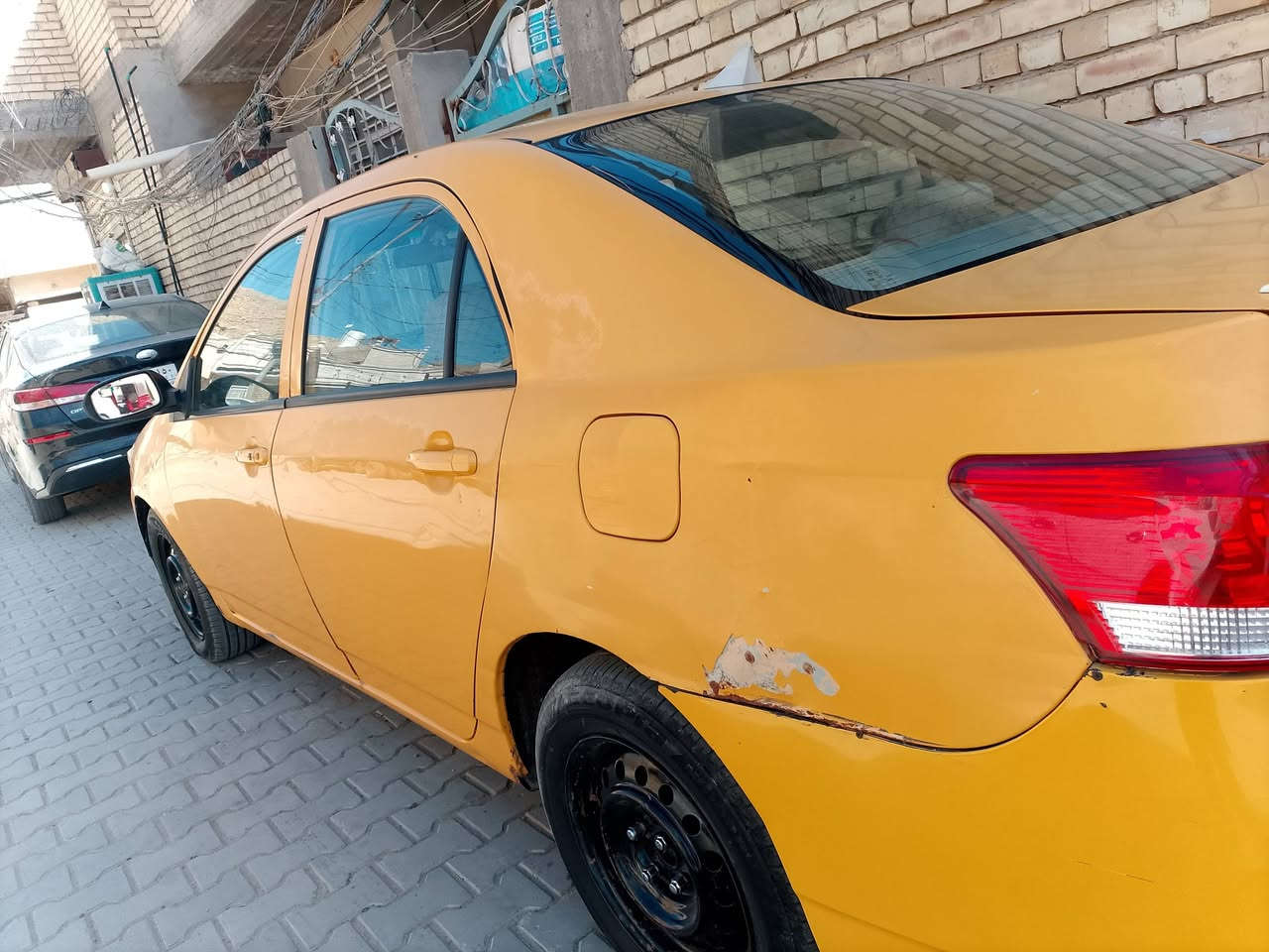 بي واي دي G • مكينة كورله • بغداد