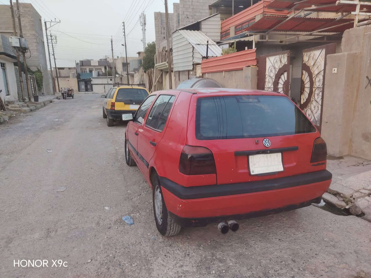 سلام عليكم
كولف MK3 موديل 1992
محرك حجم 2000 كابريتر محرك شرط كير شرط
صبغ احزام جمالية سنويا إلى 2029 كهربائيات كلهة شغالة
تبريد شرط ثلج
طخم تايرات باتري جديد كير والمحرك جديد سعر ٣٥ وبيها مجال قليل لي اي استفسار اتصل على الأرقام
*********** ***********
