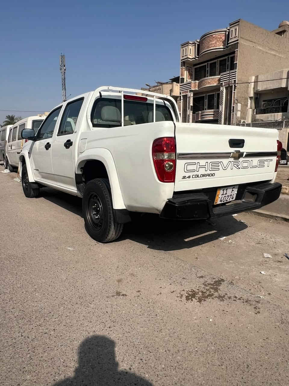 بيك آب كلورادو • ٢٠٠٩ • فور ويل