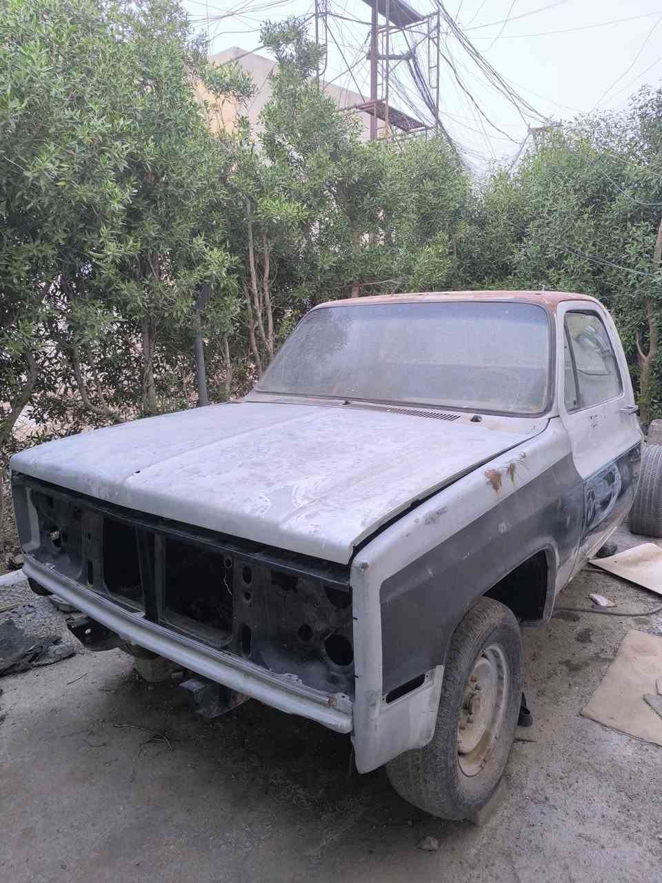 GMC سيرا • ٨٦ • محرك ٥٣٠٠