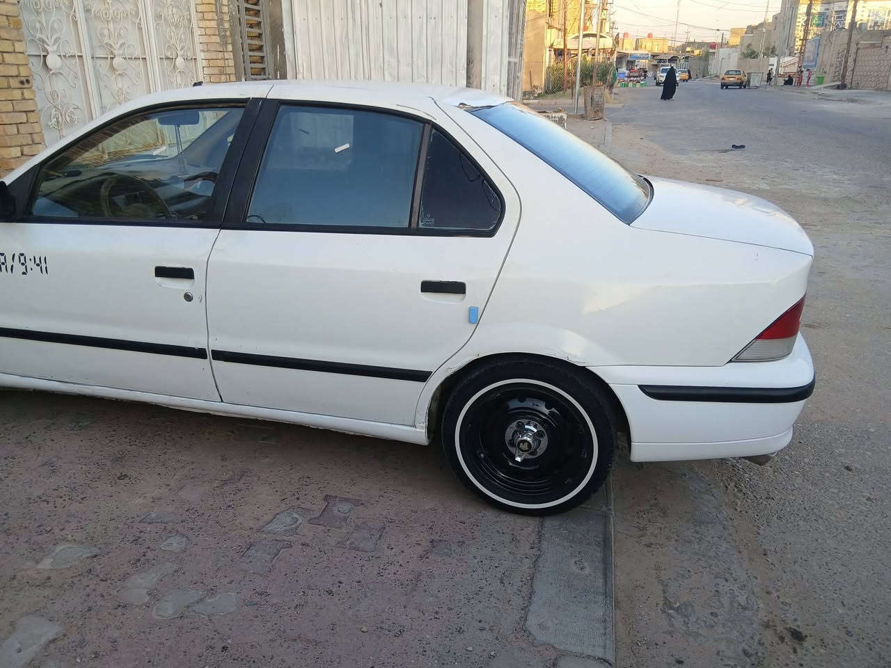 سيارة سمند موديل ٢٠١٠ جاهزة من كلشي وسنويتها ل٣٠ 
السعر ٣٧ ورقة وبيها مجال 
للاستفسار  ع هذا الرقم ***********
