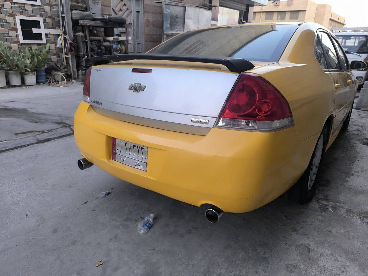 السلام عليكم امبالا موديل 12 رقم بابل السنويه ل 28 مكينه 3600 
تخم تاير تبريد داخلها نضيف كهربائيات كلها جاهزه حادثها جاملغ الخلفي بدون دواخل السعر 68 بيع او مراوس حسب القناعه 
 مكاني واسط النعمانيه استفسار ***********
