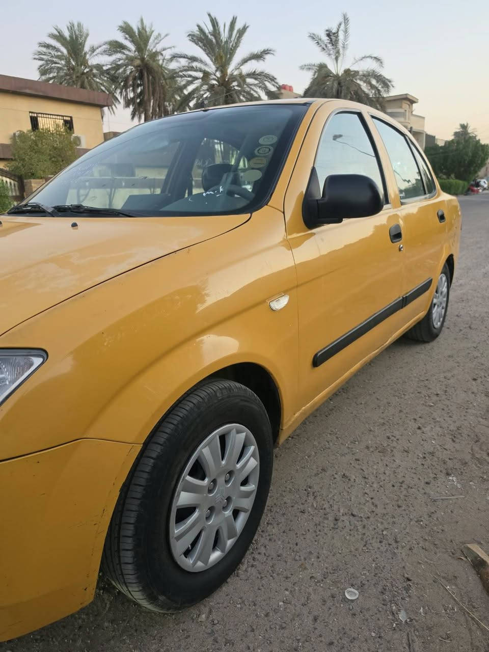 السلام عليكم طيبة ٢٠١٦
مكينه وكير مكفولات
صدر جديد
كهربايات كلها جديده
بيها صبغ جاملغ خلفي فقط بدون حادث
مكانها شارع فلسطين الرقم ***********
