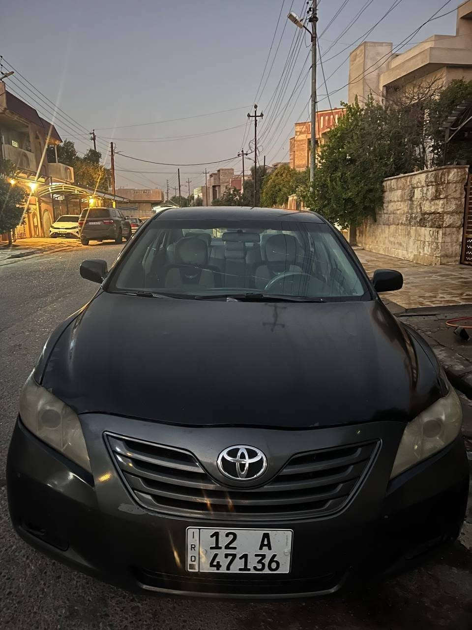 السلام عليكم
كامري 2007امريكي
محرك 6
***********

60$
