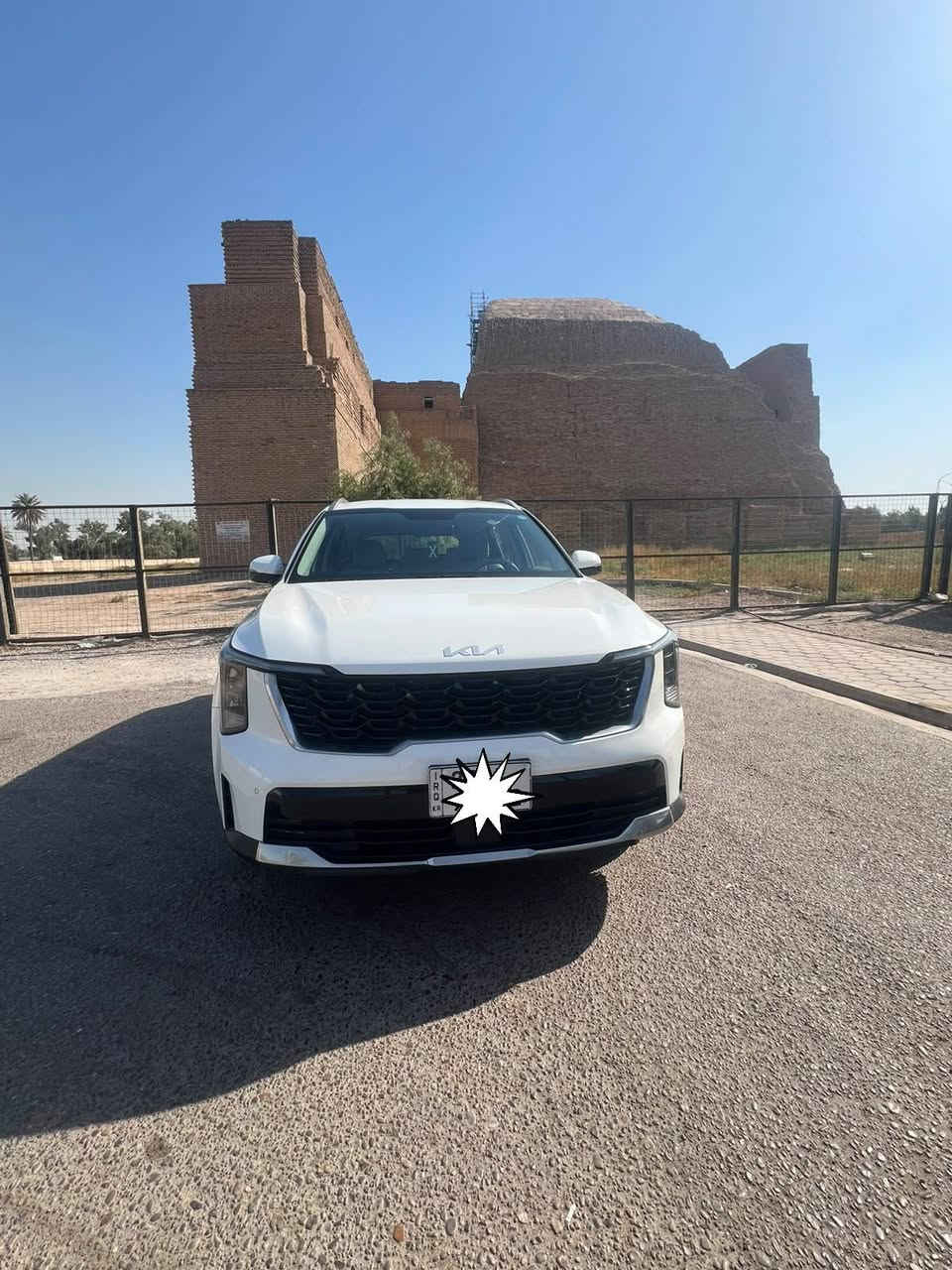 السلام عليكم //
كيا سورنتو 2025 خليجي
كفالة عامة عدا كم ملاحظه موضحات
6سلندر 7 راكب 
رقم اربيل تحويل مباشر 
ماشية (29)الف 
سيارة نص موصفات موضح بالصور
مكان السيارة بغداد _المدائن 
للاستفسار ع رقم ***********
