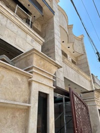 واجهات مرمر • لحيم • خبط ميكانيك