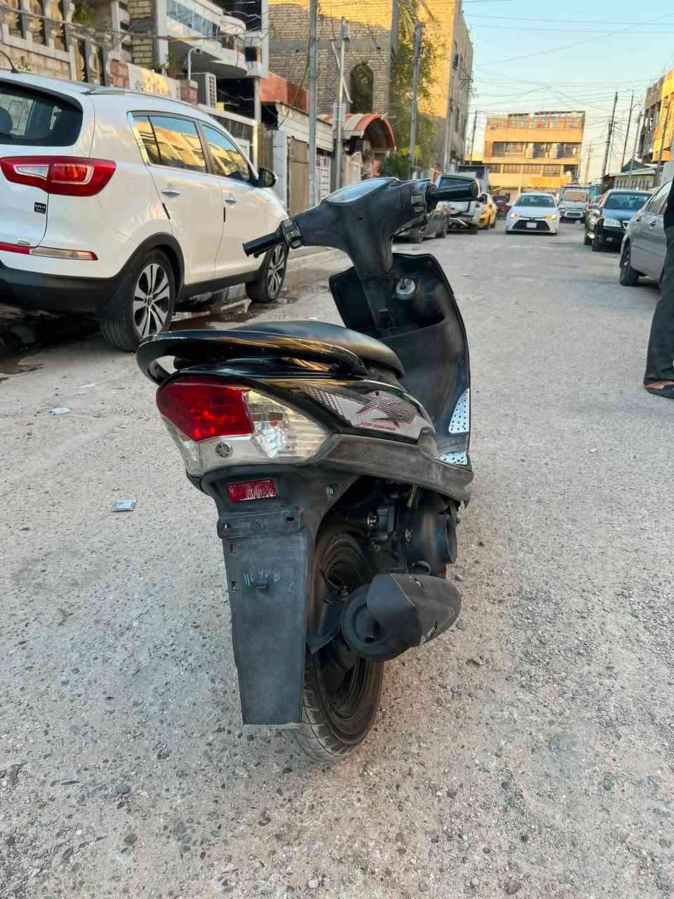 السلام عليكم
دراجه ماكس عدلة للبيع 
دراجه بلاديه مكينه ناعمه  بيها اوراق رمبه بشهر الخامس يعني نازله من الرمبه قبل 3 اشهر 
ب 850 ♥️
***********
