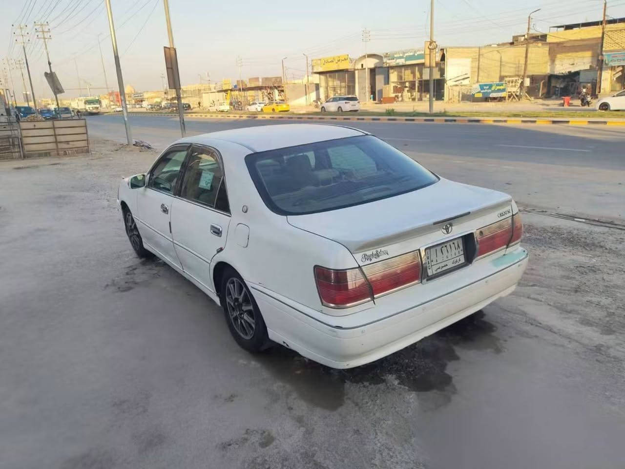 السلام عليكم للبيع او امراوس ملكه موديل 2002 سياره جاهزه محرك او كير جدد ديفور تبريد شغال مكفوله من كص رقم كركوك السعر 65 الشراي *********** / ***********
