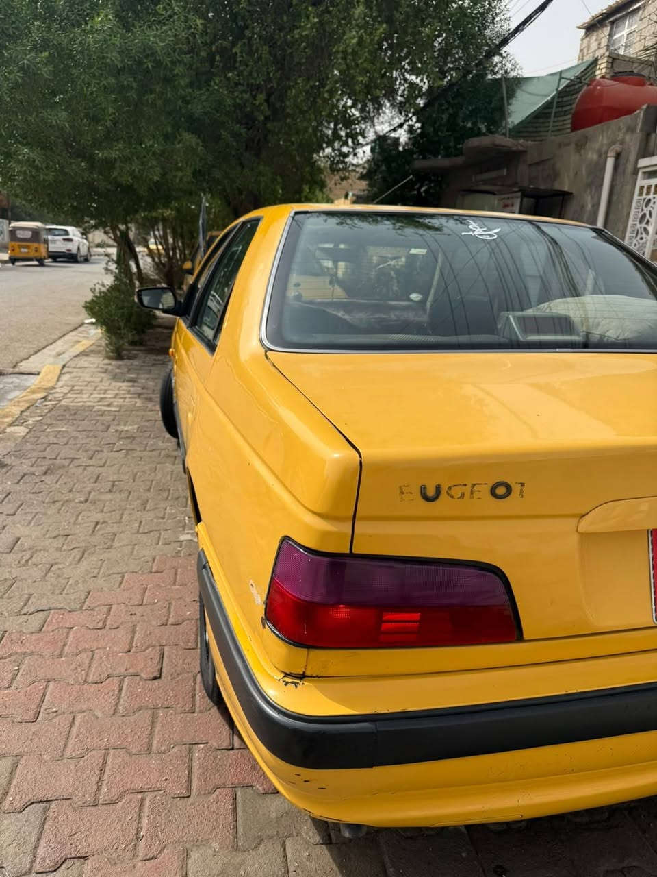بيجو بارس • ٢٠١٥ • مكلف بالنشر