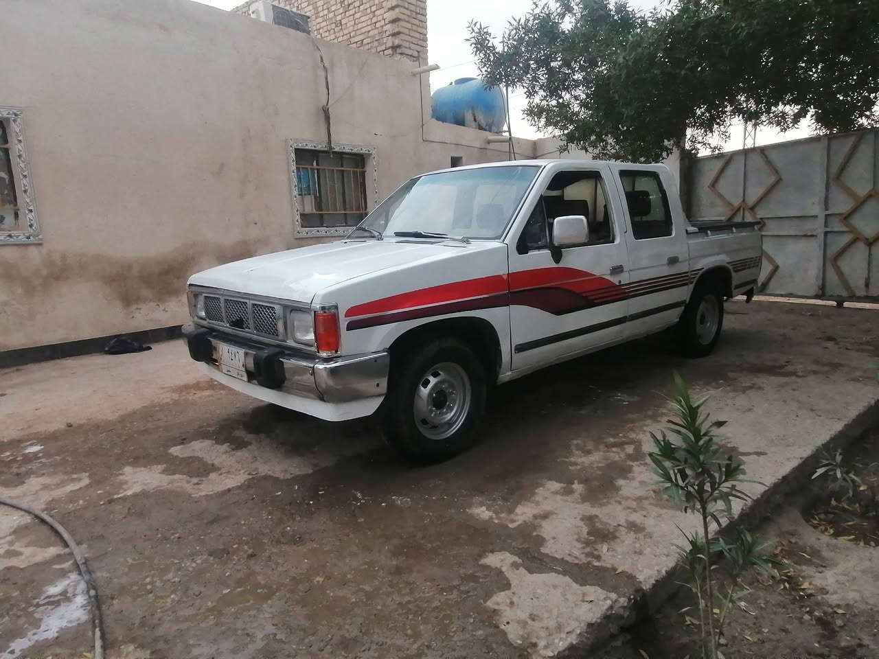 نيسان • مديل ٩٢ • تحويل ثاني يوم