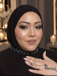 ميكاب عرايس • ميكاب ملكي VIP • تسريحات