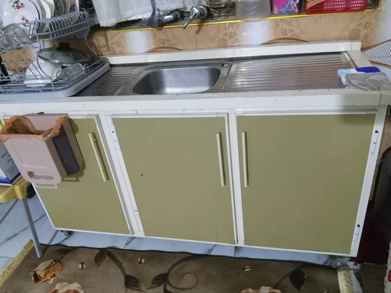 السلام عليكم للبيع مستعجل كنتور عدد ثنين الاول خشب والثاني MDF والسنكي للبيع باسعار بلاش تفضل واتساب ياريت ماكو حجز اريد اخلص منهن *********** مرتضى
