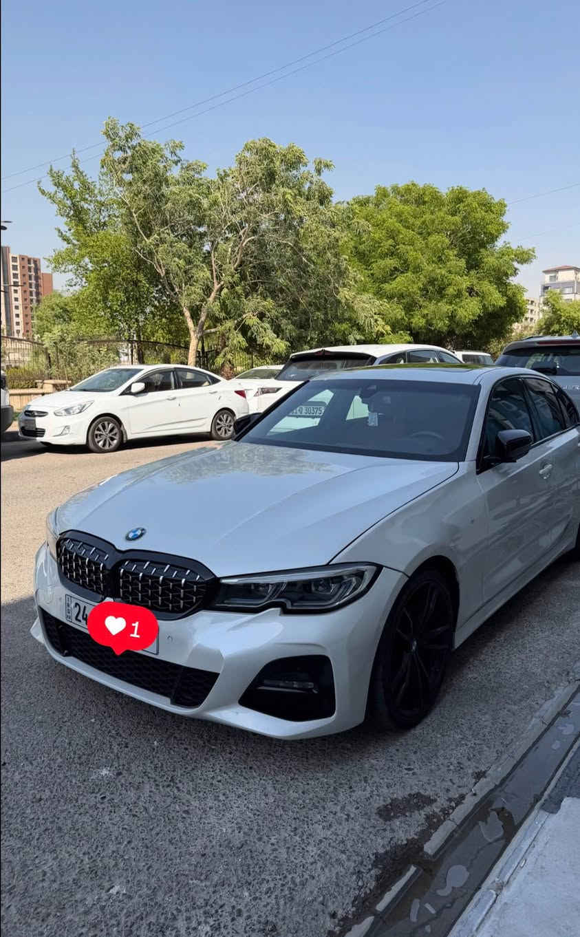 للبيع BMW 330i 2022 
ماشية 29,000 مايل حقيقي
ضرر 3 قطع امامية وتعديل
M package بلادي
سعر 23,500$ ومجال
*********** دهوك, العراق
