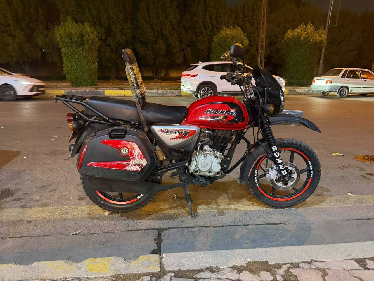 بوكسر • ٢٠٢٣ • مرقمه