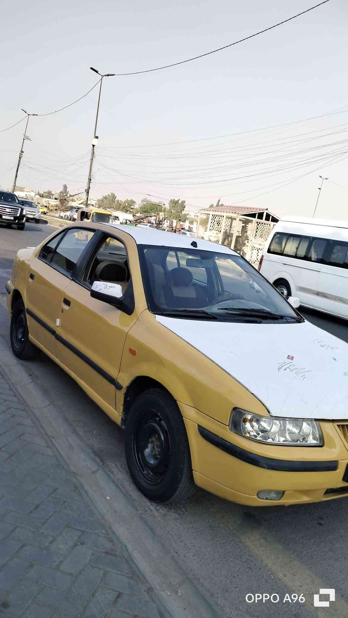 سمند 2013 رقم بابل مكانها مدينة الصدر هيئة غرامات تاخذ صافي تحويل ثاني يوم تخم تاير سنر لك تغليف البطن كله ارضية جلد وبوب وتنته نايلون حراري مشط ستيرن جديد باور جديد نواقص بسيطة بيها صبغ تجي تشوف سيارة جاهزة جاي اطلع بيها ع باب الله يومياً تقريبًا 4 الى 5 ساعات السعر 25 بيها مجال للشراي ***********

نص مكتوب في الصور:
- OPPO A96