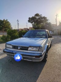 نيسان بلوبيرد • ٩١ • رقم ألماني