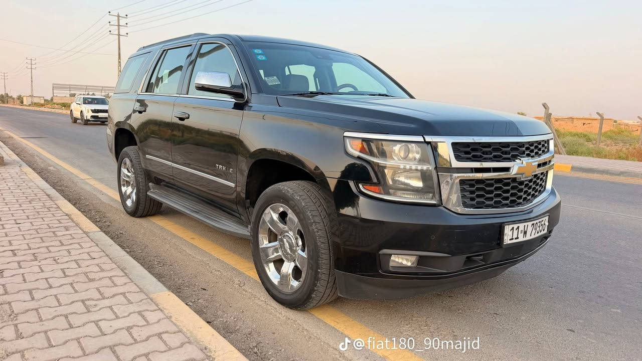 الادمن المحترم♥️
❤️‍🔥للبيع او المراوس 
🚙شوفرليت تاهو  🚙

🔶موديل2017
 🔶السياره فئه LT1 خليجي فول مواصفات 
🔶مكينه V8/5300
🔶السياره بيه قطعتين صبغ وحده تبديل  
🔶مكينه بلاديه على وضع الشركه
🔶السياره ماشيه 191كم
🔶تبريد ثلج
🔶فتحه
🔶حداديه كله جديد
🔶تخم تاير
🔶ويل 20 كروم
‏🔶dvd بالقماره
🔶رقم بغداد تحويل ثاني يوم
🔶دهن وفلتر  جديد
🔶غرفة جديد
🔶السياره عليه ادامه كامله 
💯❌💯
🎤🎤🎺🎺السعر280💵💵وبيه مجال قليل 
وكلشي اكو بالسوك 
 
🏠العنوان واسط ⛺️قضاء الزبيدية‬***********

نص مكتوب في الصور:
- @fiat180_90majid