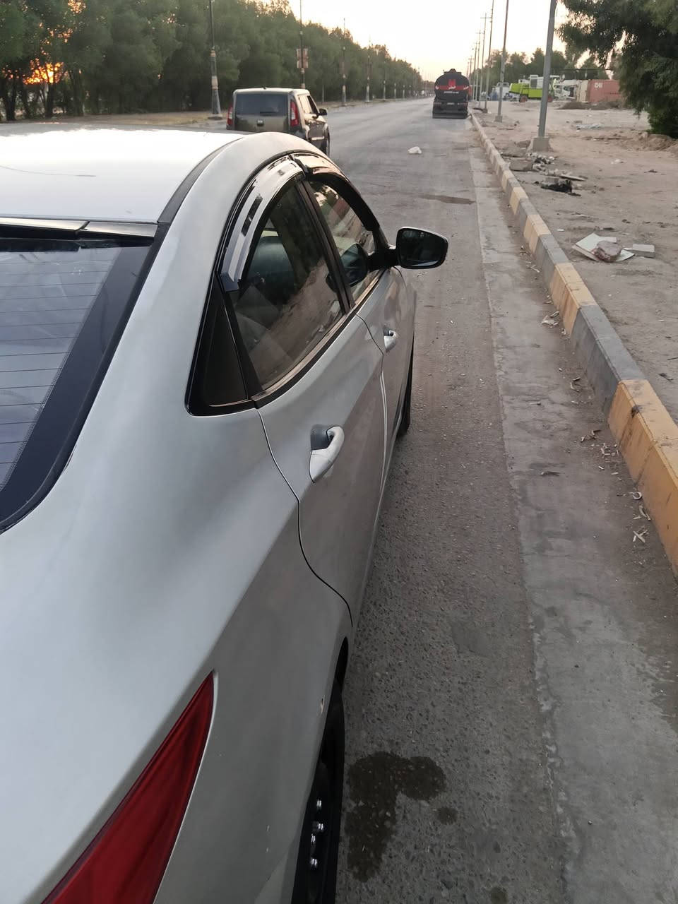 بيع مستعجل لضرف اجراء عمليه
اكسنت 16 لون سلفري رقم بابل بيه حزام 
كير مكينه حداديه تبريد ثلج سياره جاهزه من كلشي 
عنوان السياره كربلاء المقدسه 
واتساب ***********
