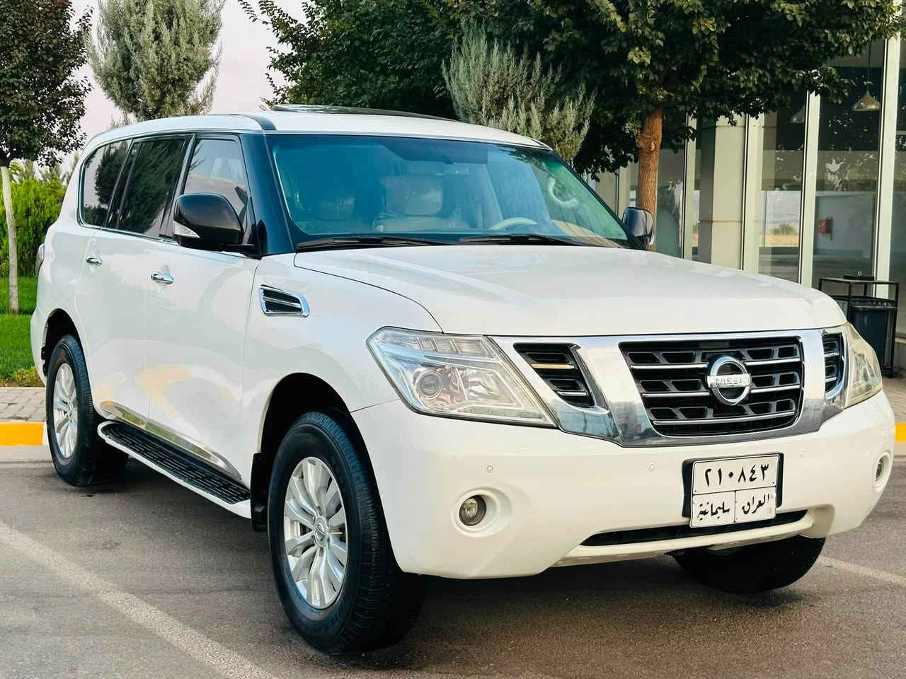 Nissan patrol  SE PLATINUM  2010
...﷽ ... 

ارخص  و  سعر  باترول بل عراق ‎(سعر188$ورقه)  

نيسان باترول2010 se  فئة پلاتينيوم

‎سیارة خليجي شةركة سردار.  
‎🔹محرك 8صلندر) مرغوب  
  
‎فول مواصفات
‎🔹مكفولة كفالة عامة بدون صبخ بدون بارد
‎فول فول مواصفات🔹
‎دواخل بيجي ،سلايد ، ،زنون بلادي
 , 
‏‎,ثلاجة ,صندوق شفط , ,تحكمات ستيرن ,ستيرن كهربائ.DVD

‎سیارە ماشااللە حیل حیل حلوە و 🔹
‎كلـش كلش نظيف وحلوة وكل جسمها بشرط

‎محرك كير بشرط مامفتوح 🔹
‎سيارة حيل نظيفة كلشي عل بلاد لوك
‎سنوية جديد   

‎باسمي السنوية بشرط تحويل وغرامـة
‎سيارة مابيـها دينار مصرف كامل من كل نواحي
‎🔸مكان /داخل سليماني
‎🔸موبايل / []***********
