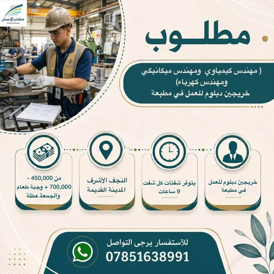 النجف المدينة القديمة • مهندسين دبلوم • مجمع دشداشة