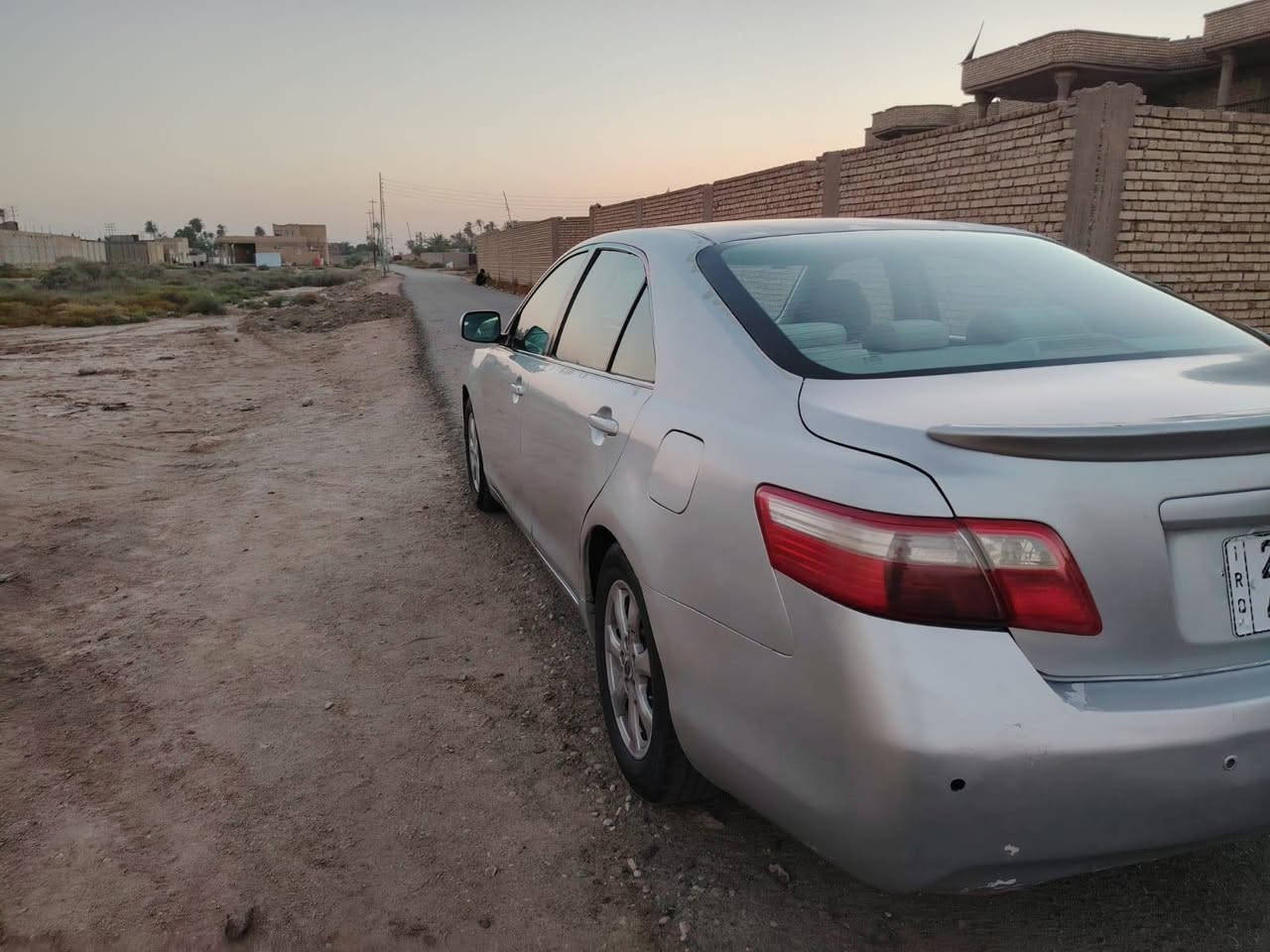 السلام عليكم من رخصة الادمن بيع مستعجل للبيع والمراوس سياره كامري موديل ٢٠٠٩ أمريكي حادث جاملغ امامي مبدل
گير ومحرك جديد لاتنقيص ولاتبخير 

تبريد حداديه تايرات كله جديد سنويه مجدده رقم انكليزي وكهربائيات والسيارة جاهزه ترايك لعمان

للأستفسار ***********

واتس اب ***********
