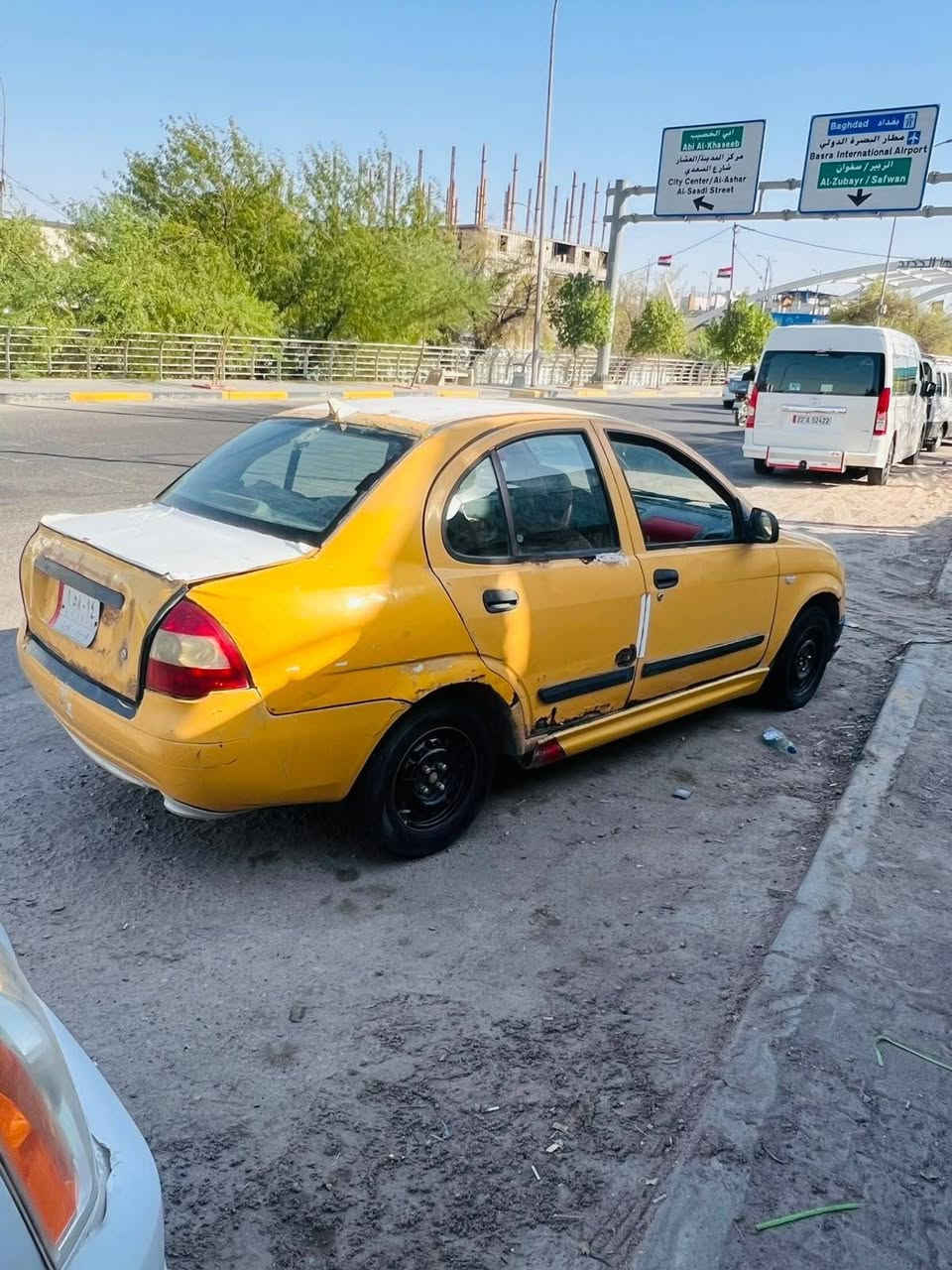 السلام عليكم ورحمة الله وبركاته
طيبه للبيع موديل ٢٠١٥

راعيها بمنطقة الجمهورية

سعرها ١٠ بيها مجال للطيبين

مكينه بيها تبخير

حداديه جديدة

كير جديد

العلوان بصره عشار قرب جسر المحاكم

ت ***********
