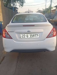 سني نيسان موديل 2025 مكفوله ماشيه 24 الف رقم اربيل السعر ب123 وبيه مجا...