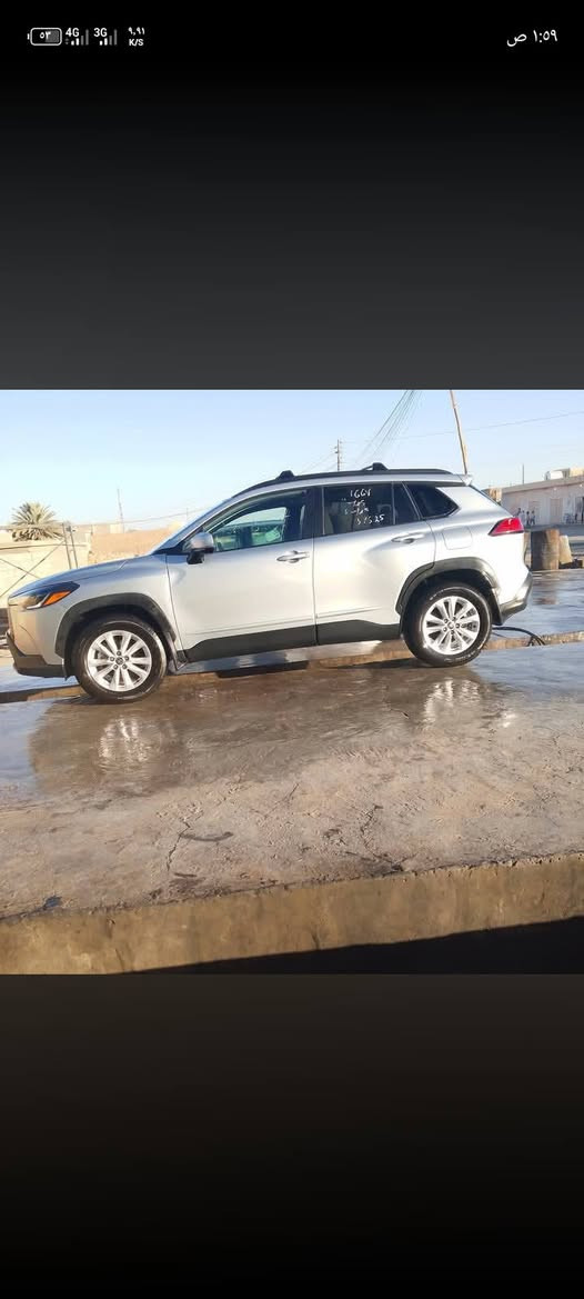 السلام عليكم
كورلا كروس 2024
لون سلفر
مواصفات LE
بصمه
فتحه
رادارات جانبيه 
السعر 170
وبيها مجال بسيط
الضرر بونيد مبدل
بدون دواخل
 ماشيه 30الف
منفيس بأسمي
المكان الزاب قرية اصبيح
للاستفسار الاتصال على***********
