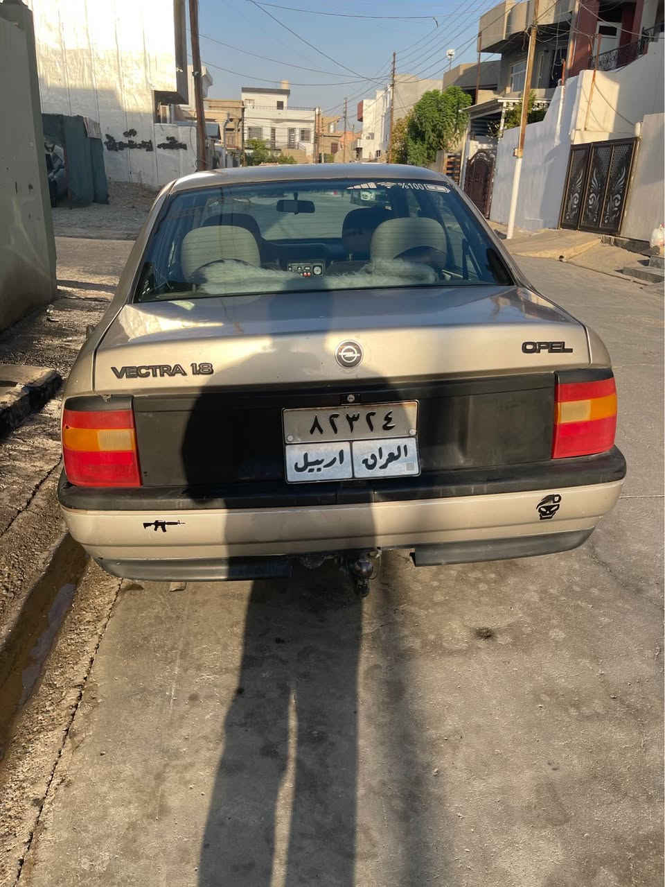 فكترا رقم أربيل هزه براد جديد شرط تحويل بيه بطاقه بانزين كير أوتوماتيك حجم 18 شرط لا ضربه ولا كصه تايرات جديده تخم الكدام كله جديد *********** كركوك, العراق
