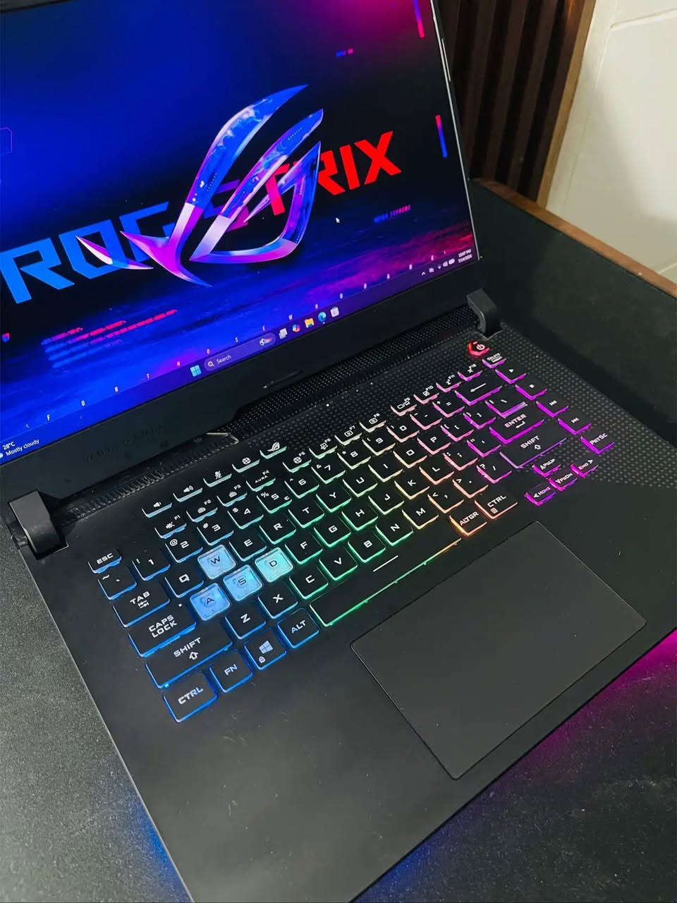 بغداد • ASUS ROG • RTX 3050