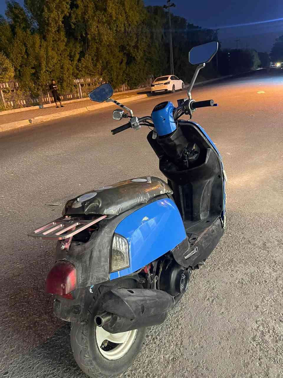 سلام عليكم دراجه بوليسي تخم تايرات جديده كهربائيات كله شغلات نكره سلاف محرك ما مفتوح نوزل كفرات بلادي وياله بلادي اللبيع مكان كركوك سعر 450 وبي مجال رقم***********8
