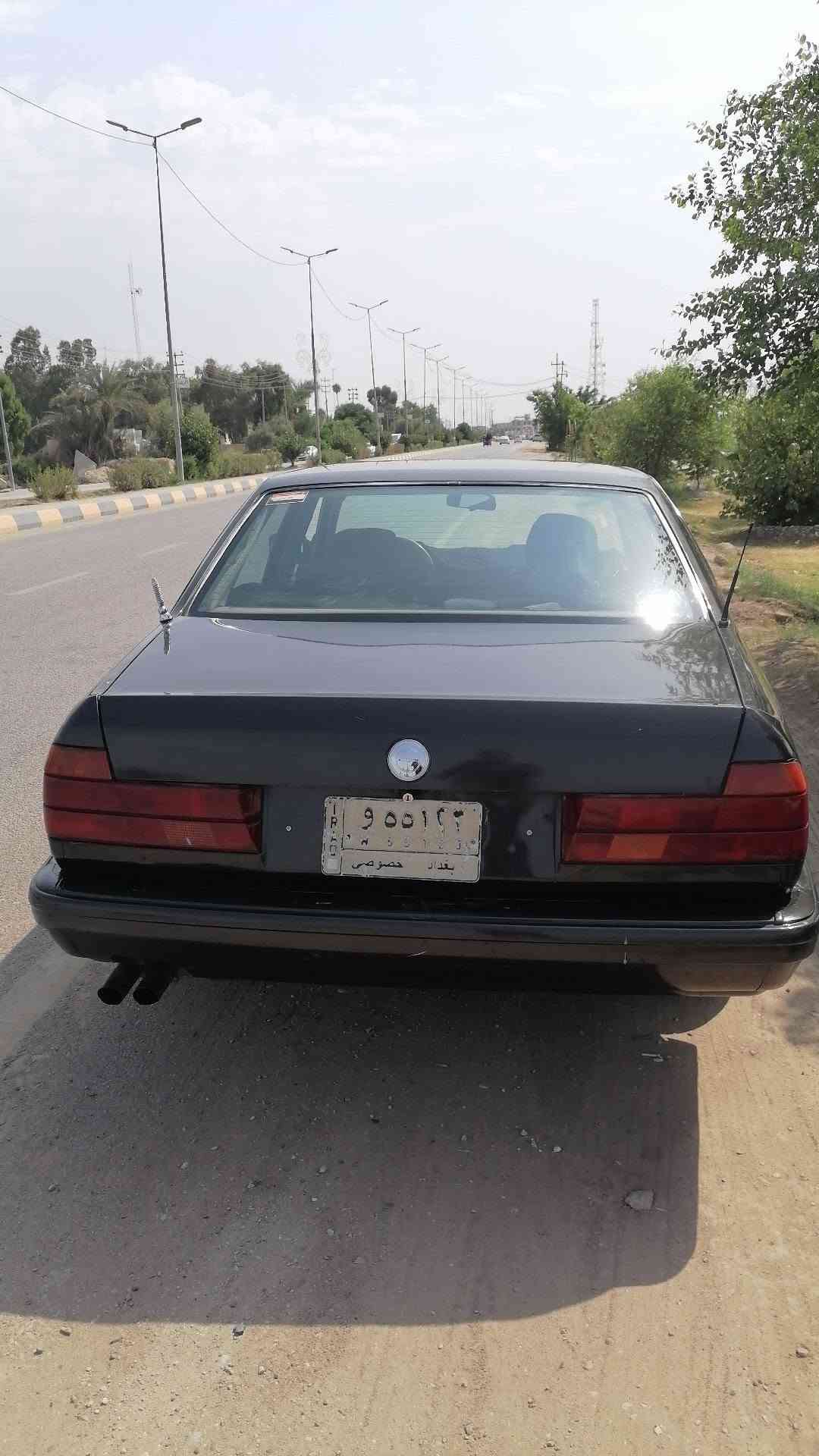 بي ام ٧٣٠ • رقم بغداد • محرك وكير