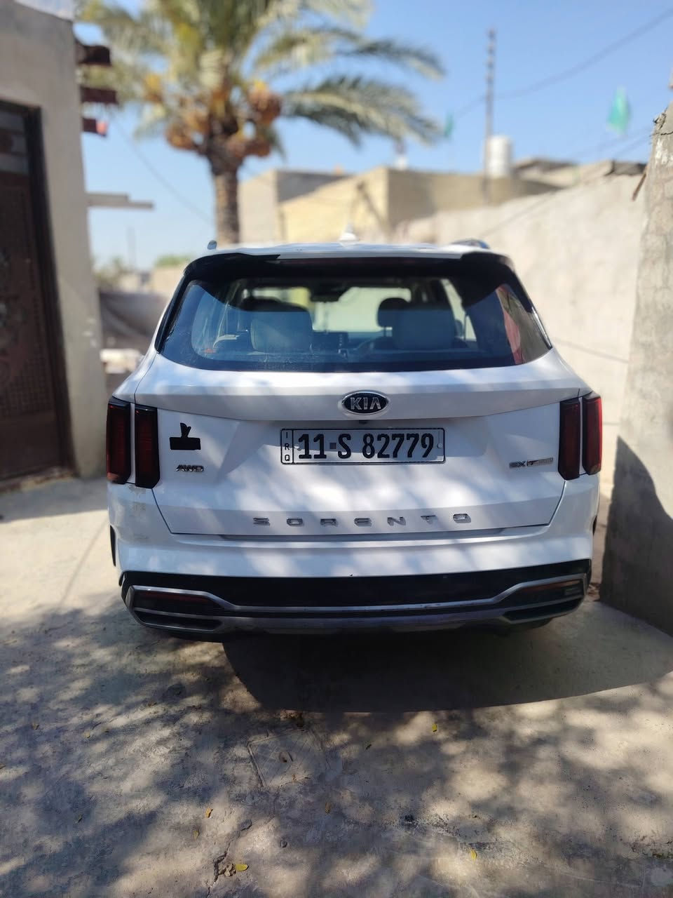 السلام عليكم
سورنتو ٢١ امريكي فول مواصفات

محرك ٢٥٠٠  تيربو كفالة كشنات كهربائي منفصل وبيه هواي مواصفات التفاصيل داخل السونار والباقي كفالة

غير متواجد ع الفيس اتصل ع ***********

مكاني بغداد المعامل
السعر ٢٢٠ وبيه مجال
