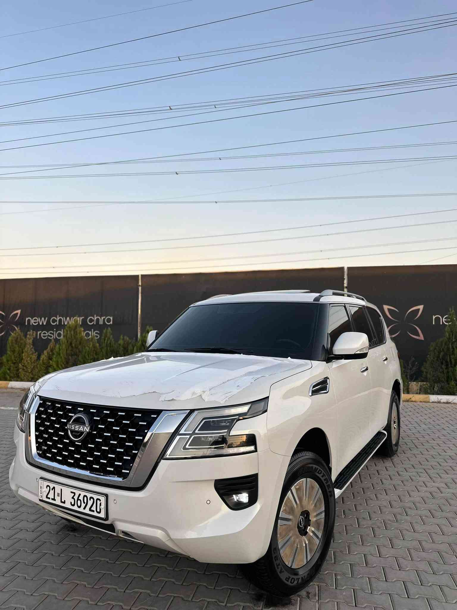 سلام عليكم 

نيسان پاترول 2020 SE💪💪

السيارة خليجية وكالة شركة السور 

السيارة مكفولة كفالة عامة دعامية للدعامية ابشرط 

مكان السيارة سليمانية 

محرك ٦ سلندر 💪

مواصفات SE
شاشة جبيرة 
كاميرا 
امراية اوتو كاميرا 
كشنات كارباء 
گيج الكتروني 
دبل ماوس 
اسلايت
رادار امامي 
امراية هيتر 
امراية شفط 
اشارة بلمراية 
حساس خلفي
حساس امامي 
تبريد قطعتين 
داخل صاج كلش مميز 
تحكمات جهتين 
تحديد مسار 
ثلاجه 
بصمة 
بصمة ابواب 
تشغيل عن بعد 
صندوق شفط 
لايتات ليد 
بگلايت ليد 
فور ويل 

السيارة ماشية ٤٦ الف 

السيارة كلش جديدة و حلوة هزةو فحص كله جديد 
كير و مكينة كله مكفول بدون اي عطل 

سعرة ٣٨٥$ بي مجال 

رقمي ***********
