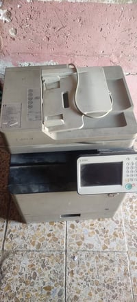 طابعة كانون • ليزر • نقص حبر