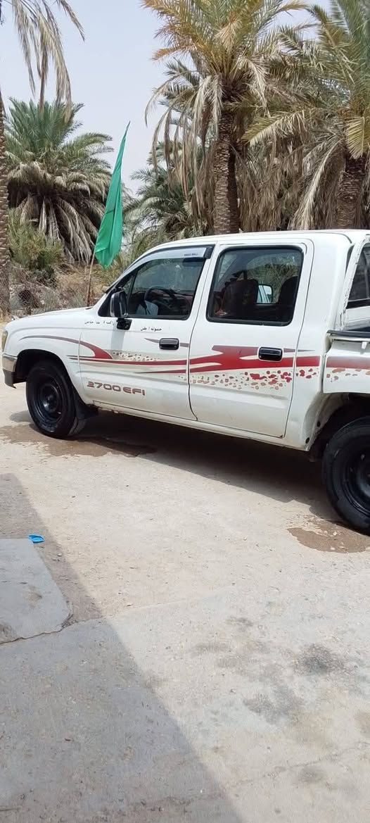 اعاده نشر بسبب الوعود الكاذبة تيوتا موديل 2000 السعر30 كسر  ورقه مستعجل عل بيعتها محتاج مامتواجد فيس اتصال خط او واتساب ‏‪***********‬‏
