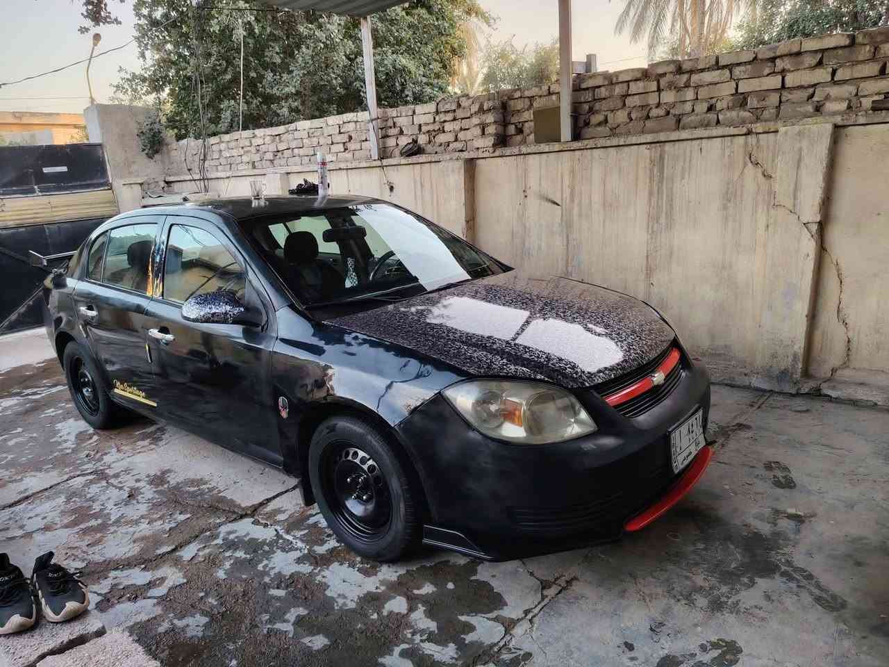 سلام عليكم شوفرليت كوبلت موديل 2008 سياره جاهزه بيهه اشوي نواقص ضربتهه بل جاملغ امامي مكينه كير بلاد كلش انضاف تايرت جدد باتري صدر امامي خلفي كله جديد كهربائيت بلادي رقم ديالئ 4 ارقام شرط تحويل تأخذه تكتب مروري  سعره 38 مكاني كراده بغداد هاتف ***********
