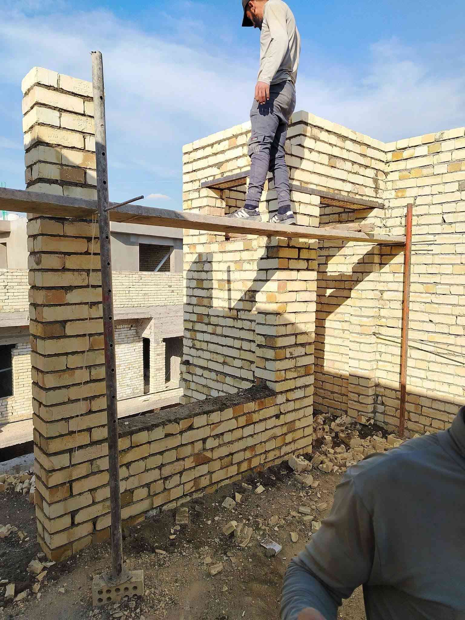خلفة بناء • درجة اولى • شغل هندسي
