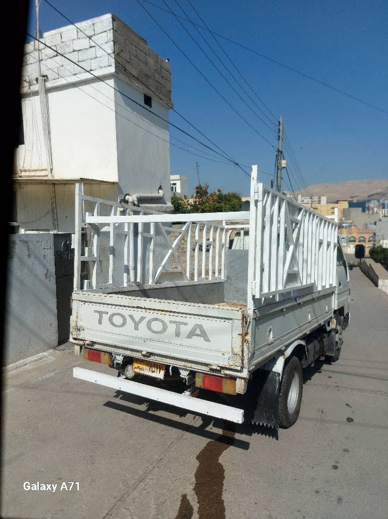تويوتا داينا • ١٩٩٦ • ميكانيك وفتيس
