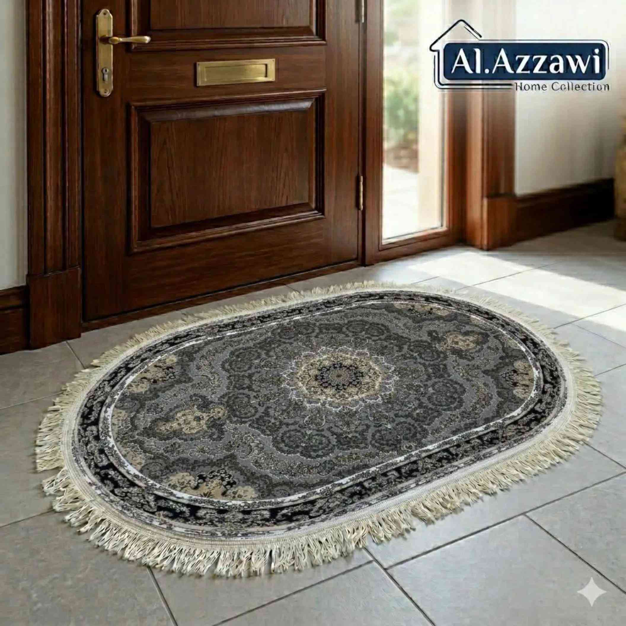 دواسة كلاودي بيضوي  قياس 60*100 cm   السعر 5000 العنوان: بغداد–مدينة الصدر–سوق الكيارة قطاع٦٣ قرب المركز الطبي السوري   يتوفر خدمه توصيل لهذا المنتج  عروض يومية من سنتر الكيارة للمفروشات 🌹🌹 🚕🚕🚕🚕🚕🚕🚕🚕🚕🚕  تفضلوا بزيارتنا #العراق_السعوديه_الاردن_الخليج #مدينةالصدر #الشعب_الصيني_ماله_حل😂😂 #مشاهير_تيك_توك_مشاهير_العرب🌺💜 #سنتر_الكيارة_للمفروشات 

نص مكتوب في الصور:
- دواسة كلاودي بيضوي قياس 60*100 cm السعر 5000 Al.Azzawi Home Collection
- Al.Azzawi Home Collection