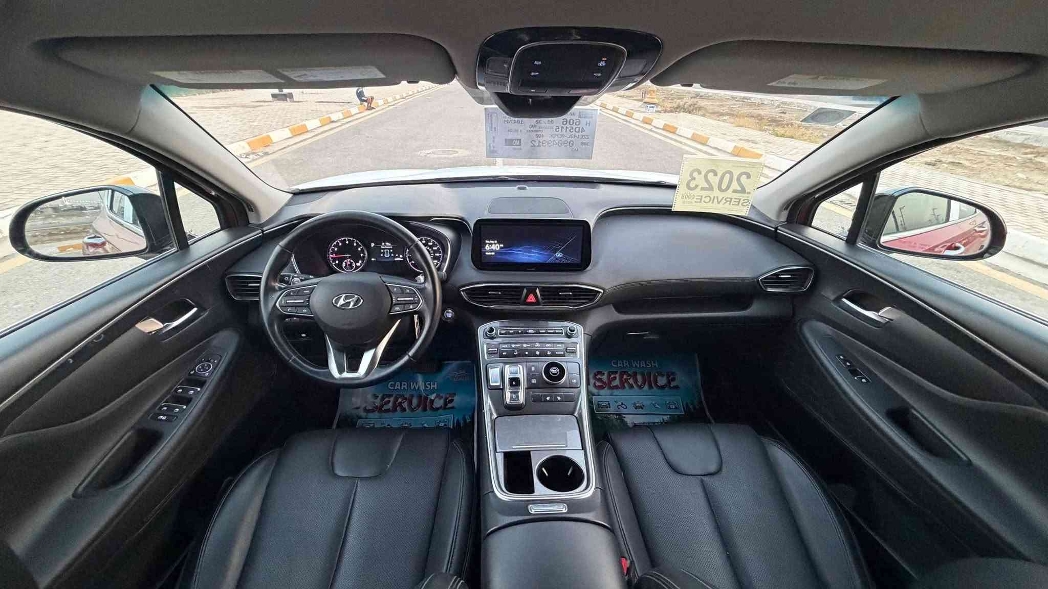 هونداي سنتافي 
موديل 2023
فول عدا الفتحه
*بصمة
*جلد
*شاشة
*كاميرا
*رادارات
*جنطة كهرباء
*كرسي كهرباء
*شفتات بالستيرن
*قطعتين تبريد 
* تحديد مسار
*سايد بريك بصمة
*اوتو هولد 
*درايف مود
*مثبت سرعة
*تدفئة بالكشنات
*ماشية 64 كيلو 
*اشارة بالمراية 
وارد امريكي جديدة جداً
بدون صبغ ( بارد فقط ) 
العنوان / واسط - الصويرة 📍"
هاتف : ***********7844238886
