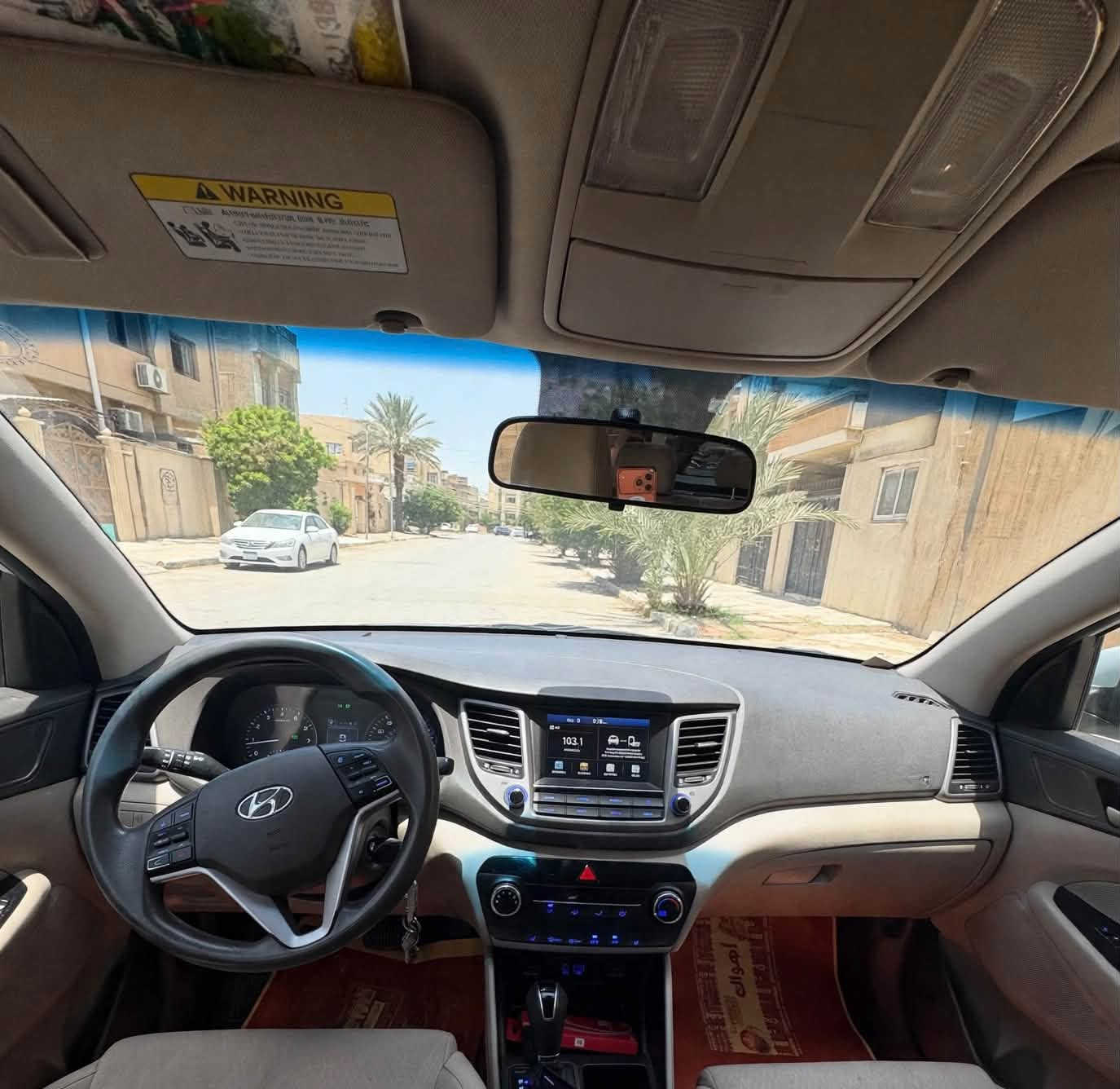 السلام عليكم
توسان  موديل 2018 رقم اربيل
محرك 2000وارد امريكي 
السعر.  (122) ورقه وبيها مجال 
حادث جاملغ وبنيد موضح بصور امريكه وسونر راديترات بلاديه  مواصله بيه طخه   بسيطه بالباب بعدها ممعدله
مكان السياره بغداد السيديه 
***********

