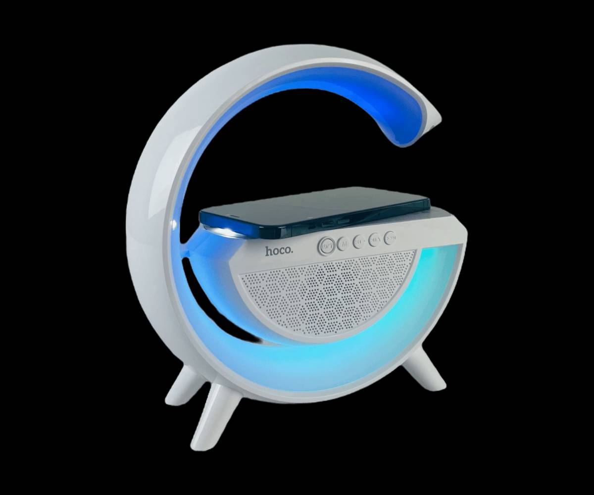 🔊✨ سبيكر حرف G + شاحن لاسلكي من HOCO ✨🔊

🎶 صوت قوي + إضاءة LED مميزة 🌈
📱 شحن لاسلكي للموبايل ⚡
🎛️ تحكم بالصوت والإضاءة والمكالمات
🔋 بطارية 1500mAh
📡 مدى اتصال يصل إلى 10 متر
🎵 USB • AUX • TF
🏠 تصميم أنيق يضيف لمسة مميزة للغرفة

⚡ ملاحظة: الشحن اللاسلكي يحتاج توصيل الجهاز بالكهرباء.

🛡️ ضمان سنة كاملة

🔥 متوفر الآن — لا تفوّت الفرصة!