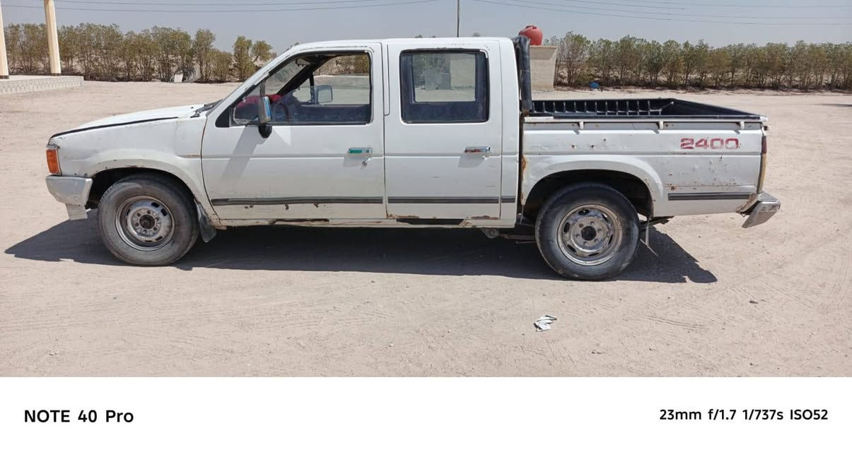 السلام عليكم سياره نيسان البيع موديل 92 بسمي سنويه 2028 رقم بصره
***********
مكان البصرة الزبير

نص مكتوب في الصور:
- NOTE 40 Pro 23mm f/1.7 1/273s ISO50
- NOTE 40 Pro 23mm f/1.7 1/160s ISO100
- NOTE 40 Pro 23mm f/1.7 1/737s ISO52
- NOTE 40 Pro 23mm f/1.7 1/1043s ISO52
- NOTE 40 Pro 23mm f/1.7 1/218s ISO50