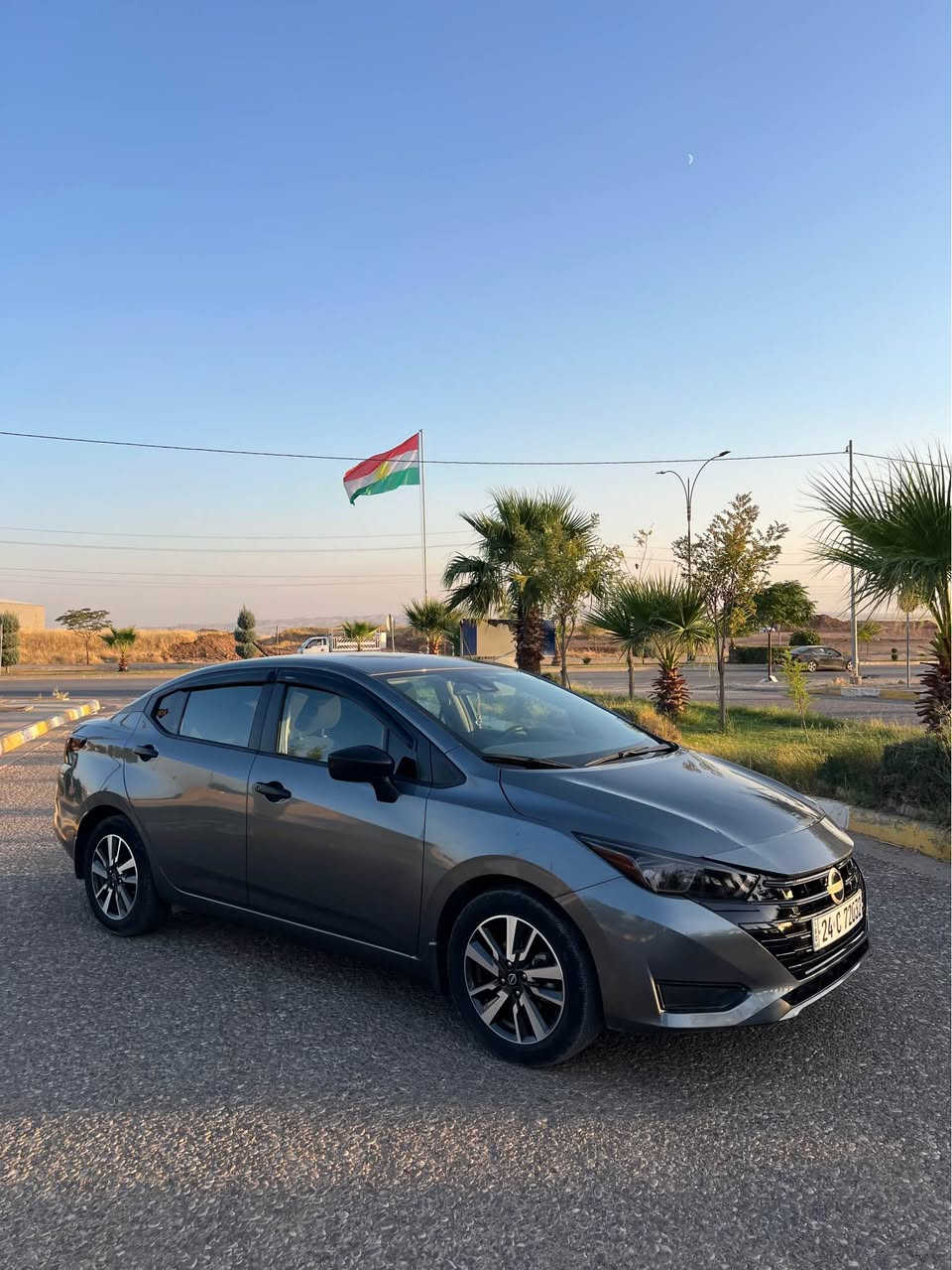 نيسان فيرزا 2024 S كلين بي ده عم بي صبخ 
29 مايل رويشتوه  بي داخلي بي يرباك 
رادار و به ردي گزوز و تعديل هه موو گياني به شه راته 
سياره كه لسه ر ده قي شه ريكه مايته وه به ناوي خومه شويني ((ئاكرئ)) واتس اب *********** سعري 123 مجال اكر, نينوى
