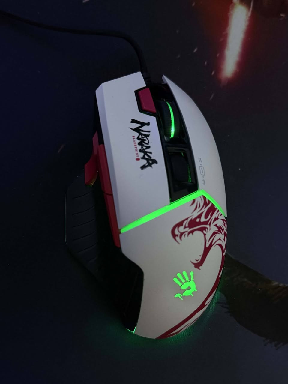كيبورد مغناطيسي ريد راكون RGB
ماوس ريد راكون RGB
للاستفسار *********** واتساب
السعر 85 وبيهن مجال بسيط

