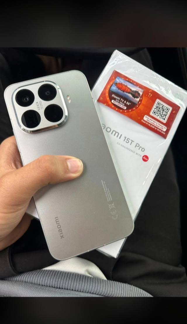 شاومي 15T برو • 1TB • نضافه 100%