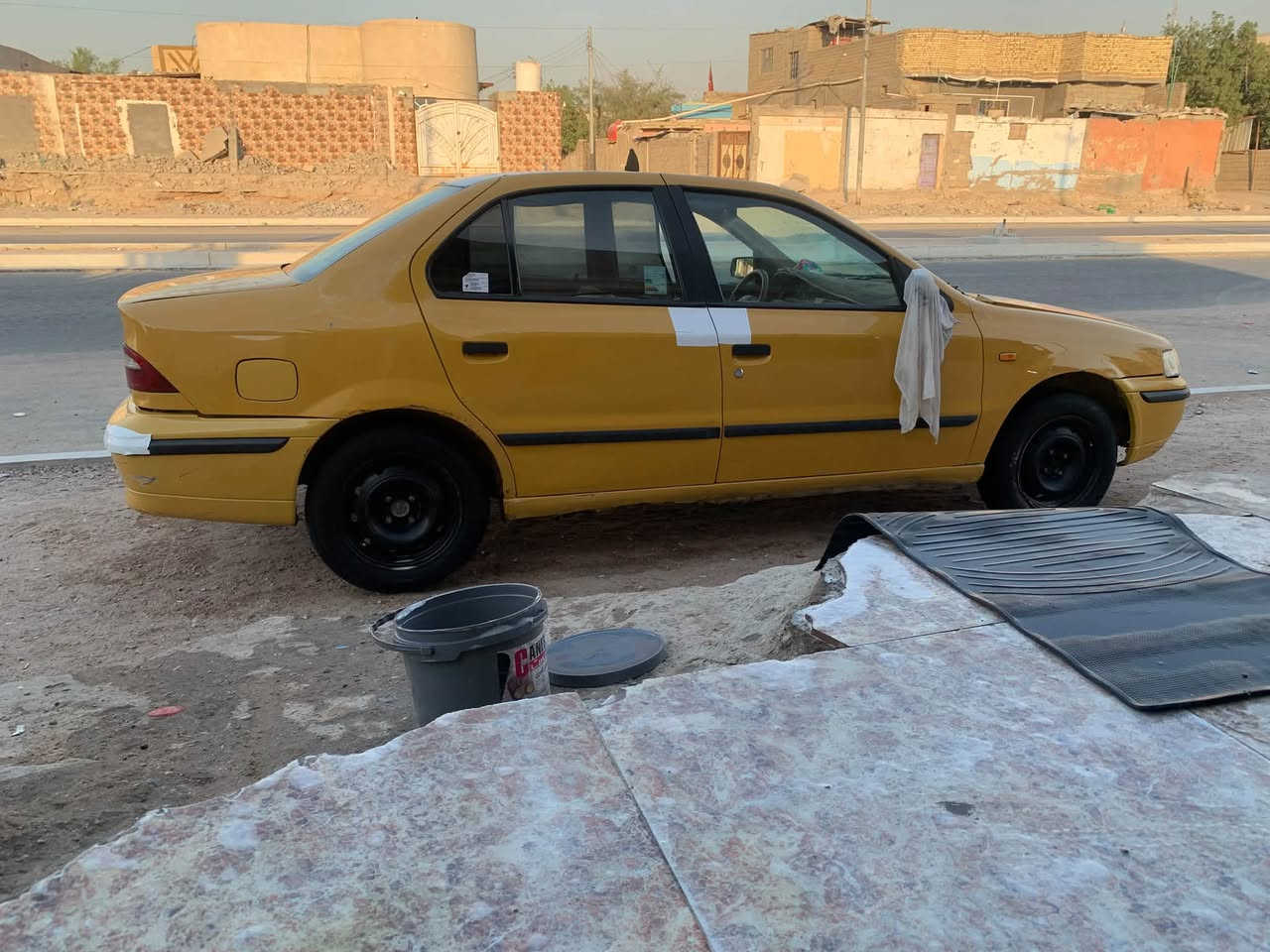 السلام عليكم سمند 12رقم ذي قار 6651مشروع وطني ب اسمي ومكاني بصره يعني سياره بلبصره سنويه 29 خط وبحث وهيئه وغرامات مصفره هزه صار يومين سياره حلوه كير مكينه تبريد وتجي تفحص وتشرف بعينك مكاني زبير رايدهع ب25 او مراوس هذا رقمي ***********
